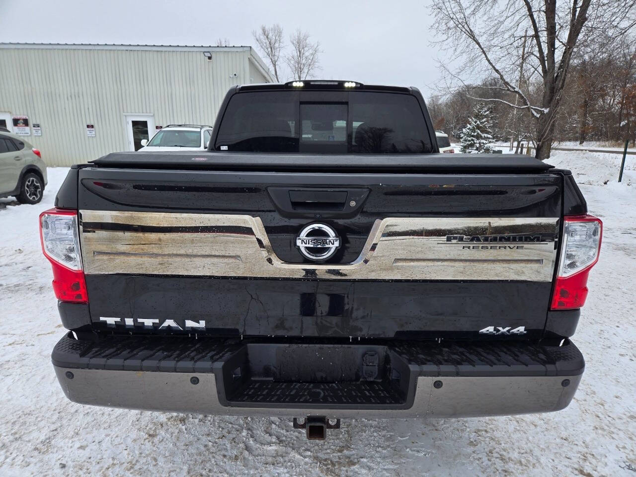 2017 Nissan Titan for sale at Dedicated Auto Sales Inc in Elk River, MN