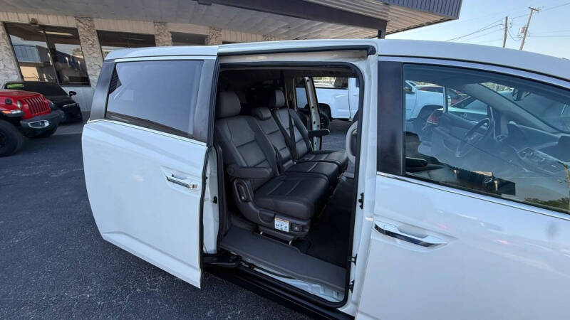 2015 Honda Odyssey