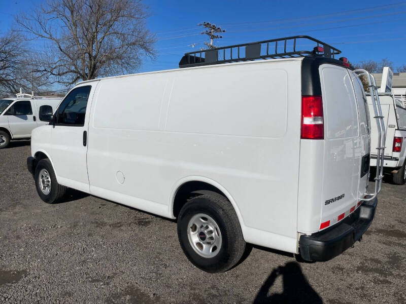 2017 GMC Savana 3500