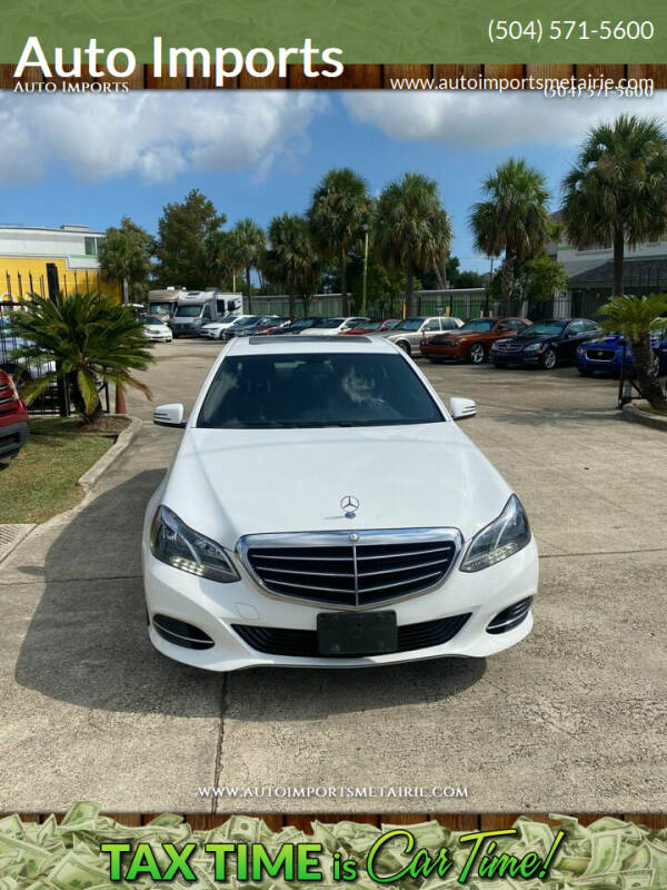 2015 Mercedes-Benz E-Class for sale at AUTO IMPORTS in Metairie LA