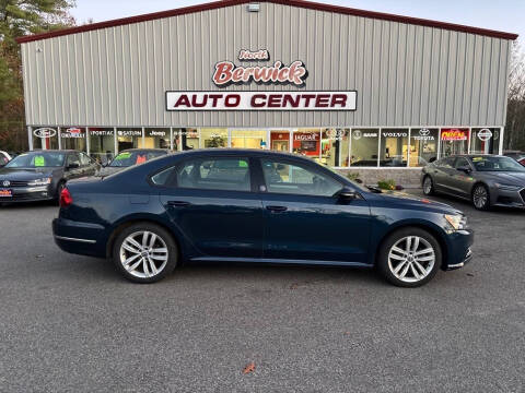 2019 Volkswagen Passat Wolfsburg