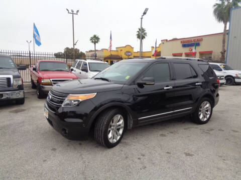 2014 Ford Explorer Limited