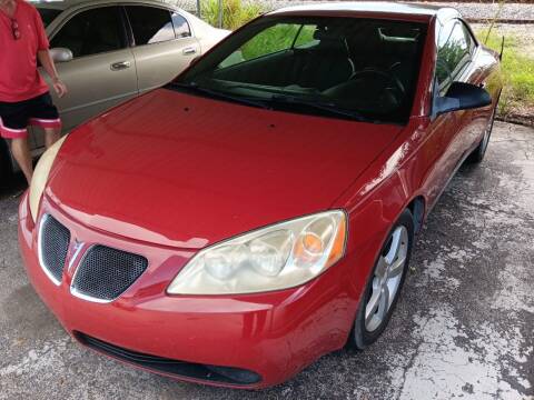 2007 Pontiac G6 for sale at Easy Credit Auto Sales in Cocoa FL