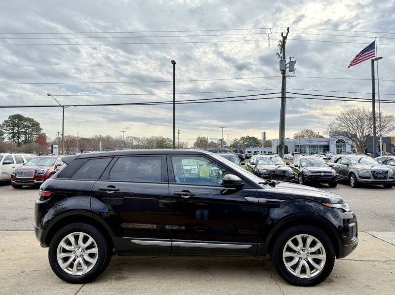 2017 Land Rover Range Rover Evoque SE