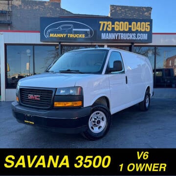 2018 GMC Savana for sale at Manny Trucks in Chicago IL