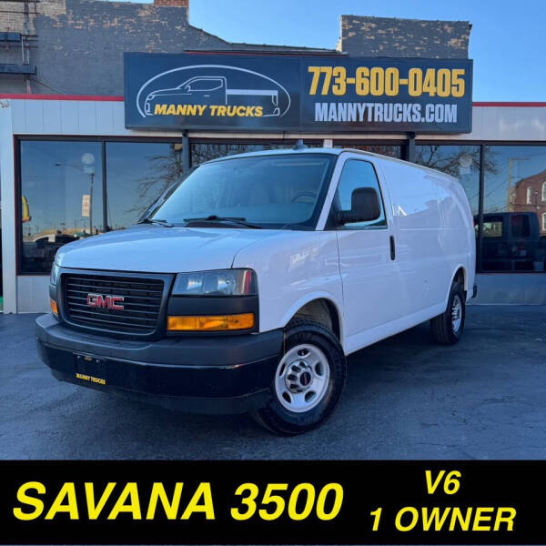 2018 GMC Savana for sale at Manny Trucks in Chicago IL