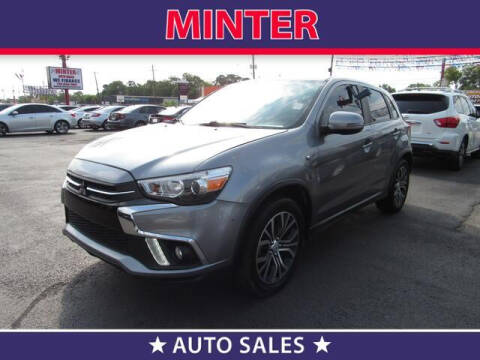 2018 Mitsubishi Outlander Sport for sale at Minter Auto Sales in South Houston TX