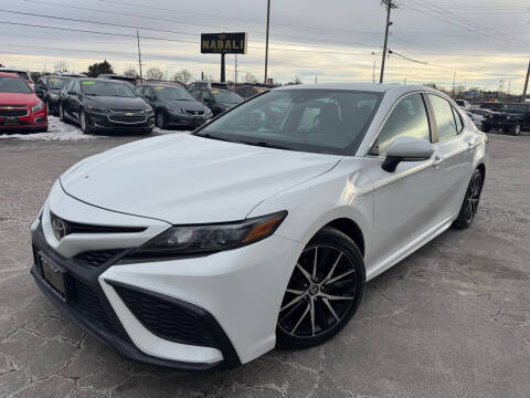 2021 Toyota Camry for sale at ALNABALI AUTO MALL INC. in Machesney Park IL