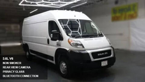 2021 RAM ProMaster for sale at AUTOS DIRECT OF FREDERICKSBURG in Fredericksburg VA