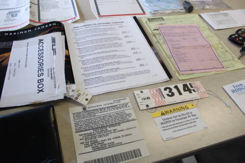 2000 Chevrolet Camaro Z28 SS