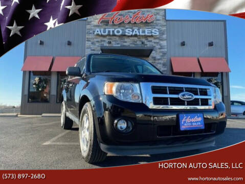 2012 Ford Escape for sale at HORTON AUTO SALES, LLC in Linn MO
