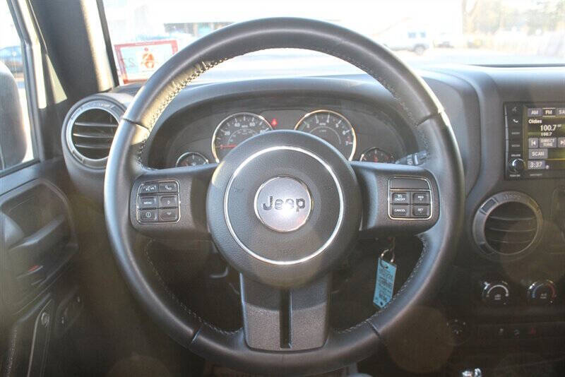 2016 Jeep Wrangler Unlimited