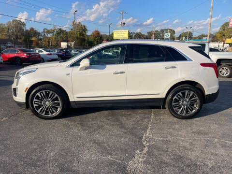 2018 Cadillac XT5 Premium Luxury