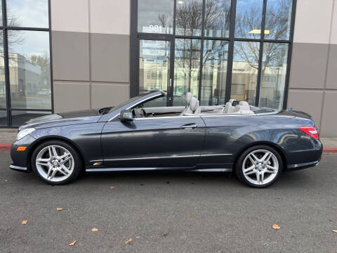 2013 Mercedes-Benz E-Class E 550