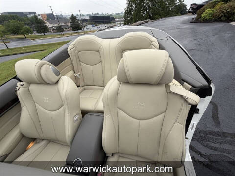 2012 Infiniti G37 Convertible