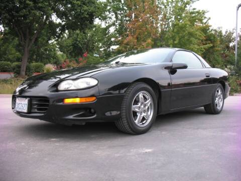 1998 Chevrolet Camaro for sale at Mrs. B's Auto Wholesale / Cash For Cars in Livermore CA