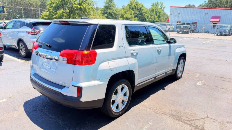 2017 GMC Terrain SLE-1