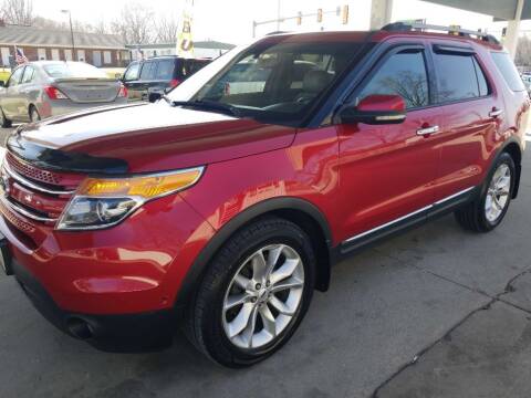 2012 Ford Explorer for sale at SpringField Select Autos in Springfield IL