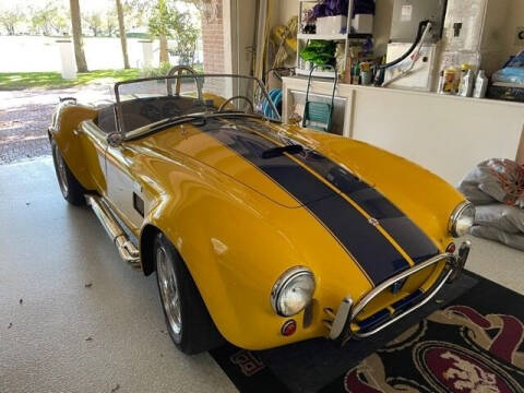 1966 REPLICA COBRA KIT CAR for sale at Auto Wholesalers Of Hooksett in Hooksett NH