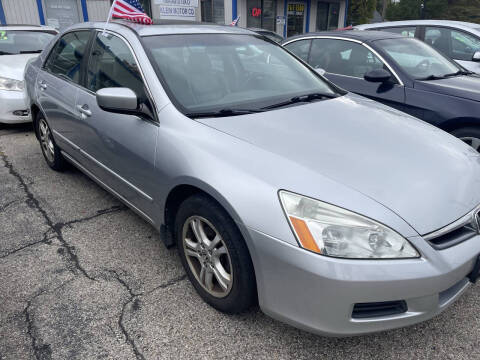 2006 Honda Accord EX w/Leather