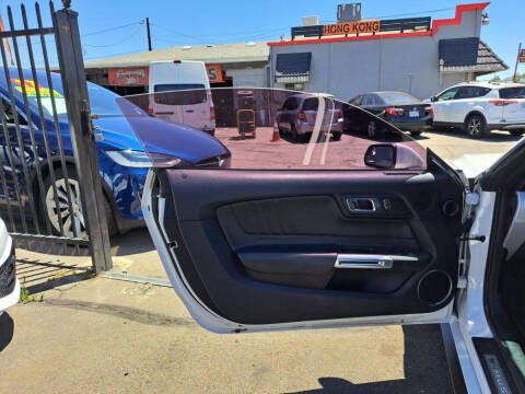 2017 Ford Mustang EcoBoost