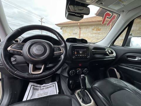 2017 Jeep Renegade Deserthawk