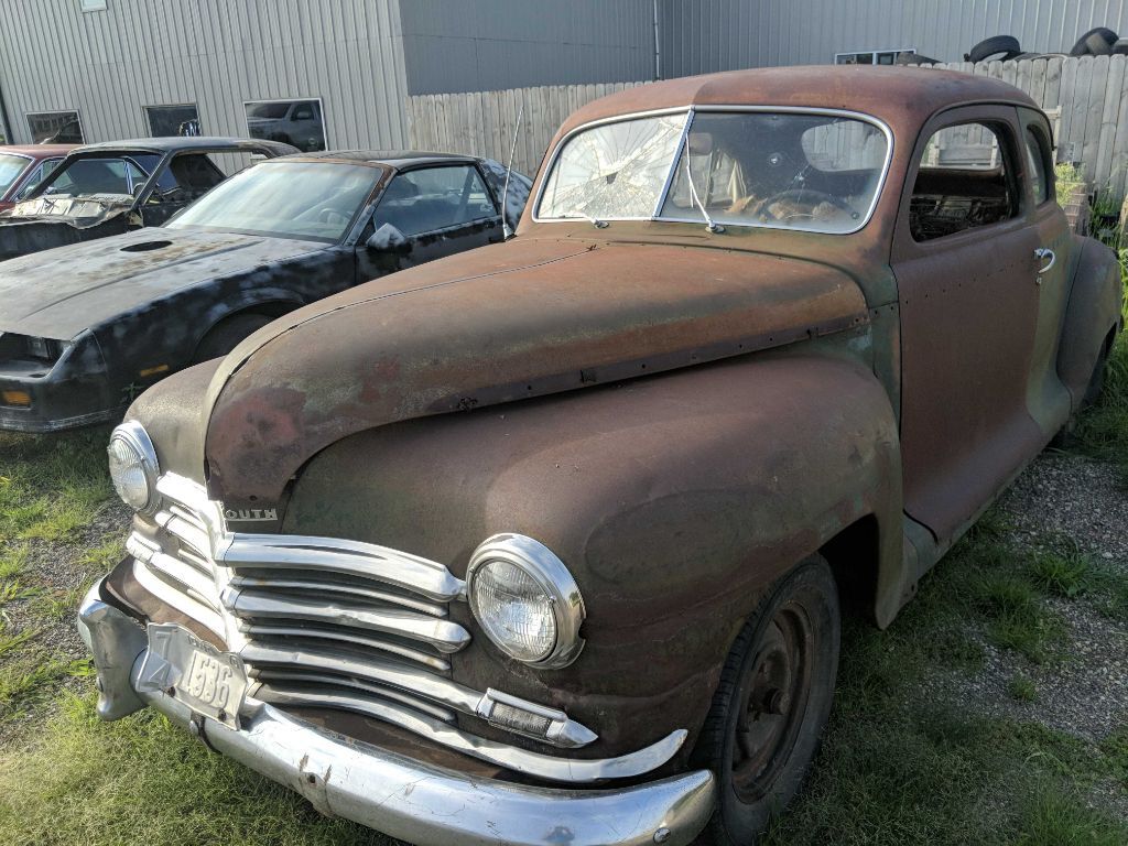 1948 Plymouth COUPE 2