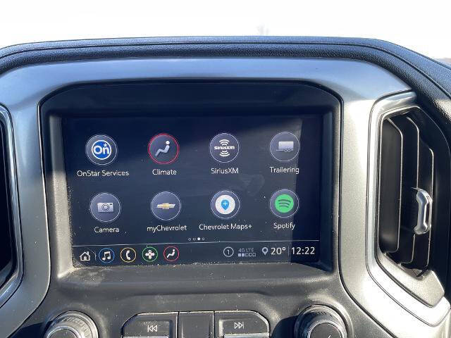 2020 Chevrolet Silverado 1500