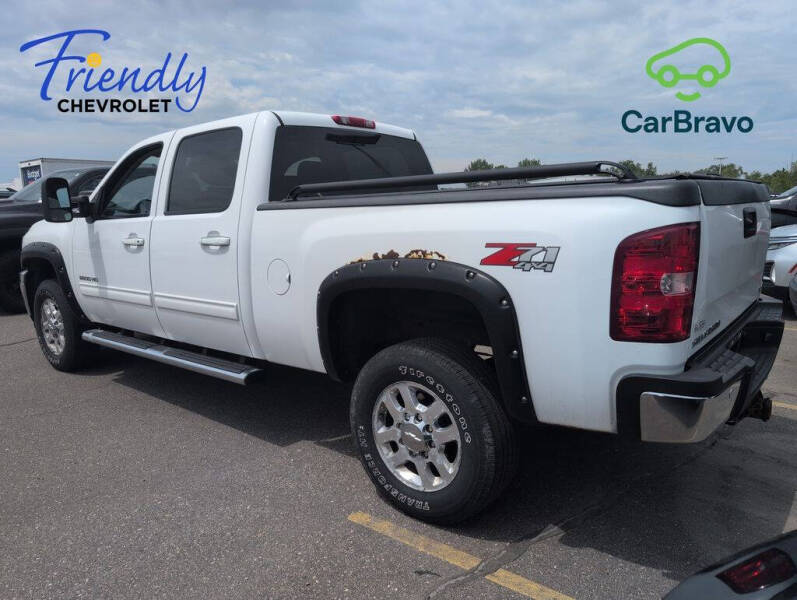 2012 Chevrolet Silverado 2500HD
