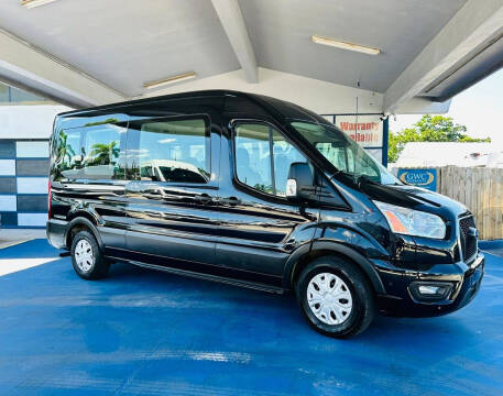 2021 Ford Transit for sale at ELITE AUTO WORLD in Fort Lauderdale FL