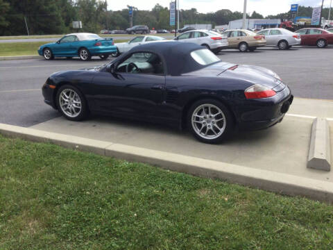 2003 Porsche Boxster