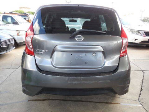 2017 Nissan Versa Note S Plus