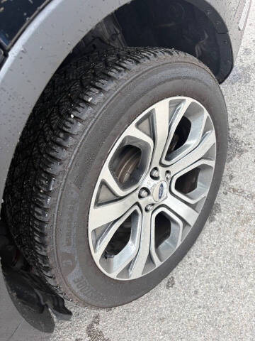 2018 Ford Explorer Platinum