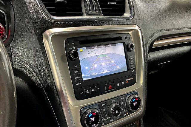 2016 GMC Acadia Denali