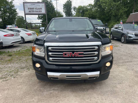 2016 GMC Canyon SLT