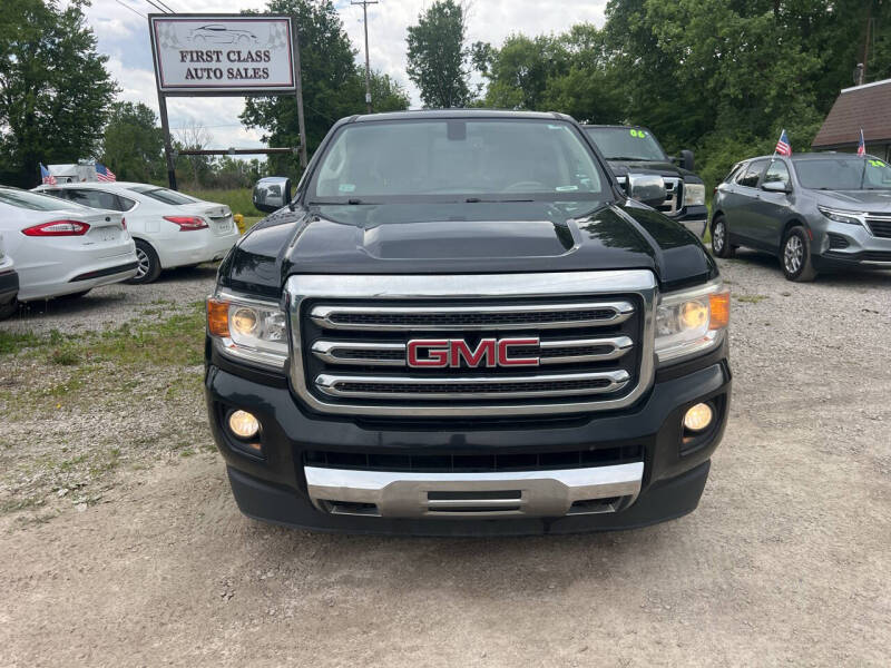 2016 GMC Canyon SLT