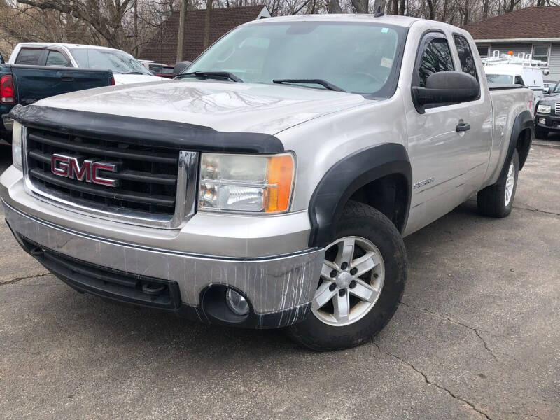 2007 GMC Sierra 1500 for sale at Car Castle in Zion IL
