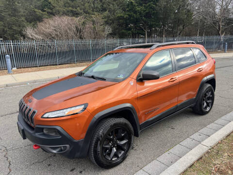 2015 Jeep Cherokee Trailhawk