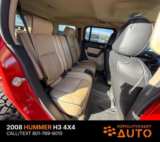 2008 HUMMER H3