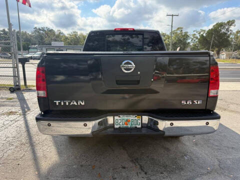 2007 Nissan Titan SE FFV