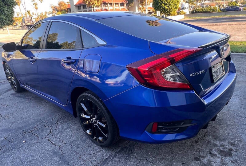 2020 Honda Civic Sport