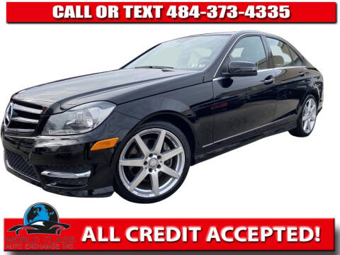 2014 Mercedes-Benz C-Class for sale at World Class Auto Exchange in Lansdowne PA