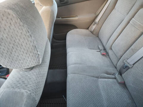 2002 Toyota Camry for sale at Old Towne Motors INC in Petersburg VA