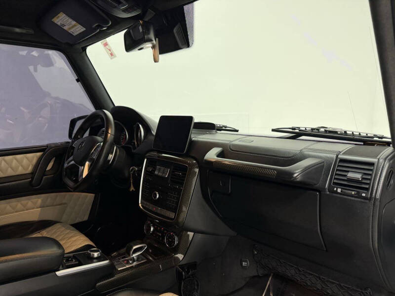 2017 Mercedes-Benz G-Class AMG G 63