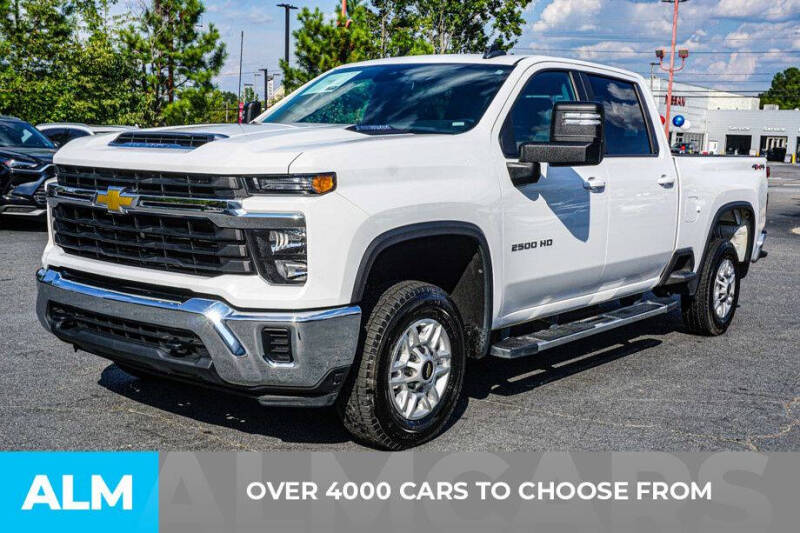2024 Chevrolet Silverado 2500HD