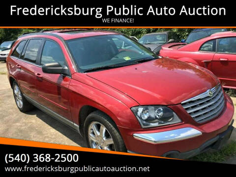 2005 Chrysler Pacifica for sale at FPAA in Fredericksburg VA