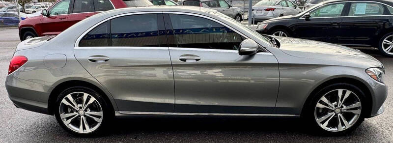 2015 Mercedes-Benz C-Class C 300 4MATIC