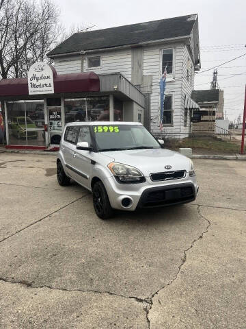 2012 Kia Soul !