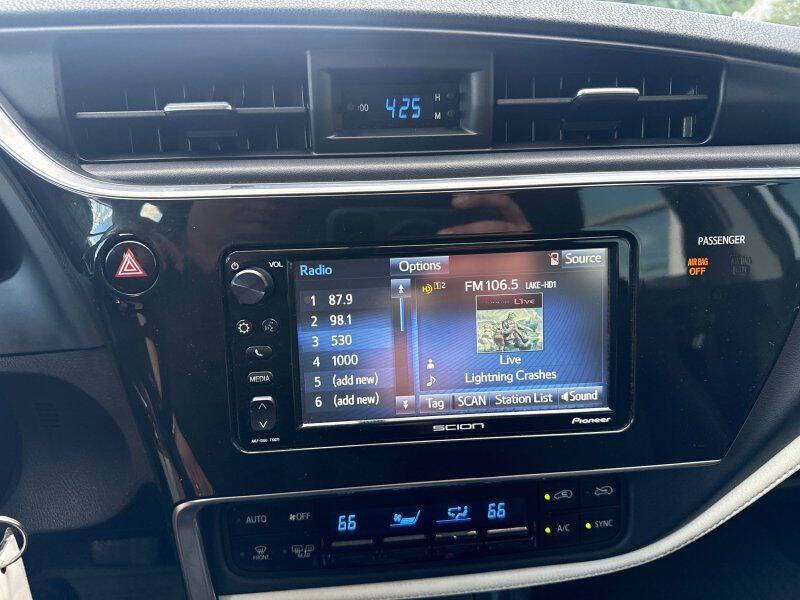 2016 Scion iM