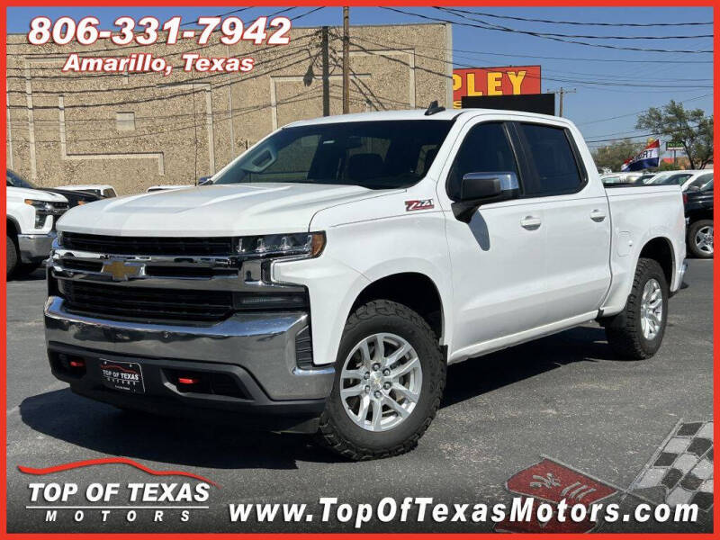 2021 Chevrolet Silverado 1500